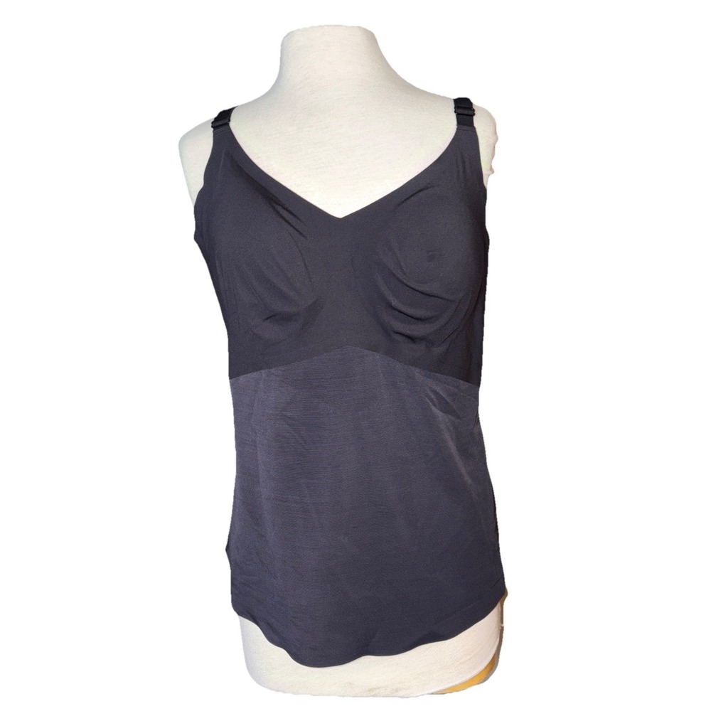 Honeylove Black LiftWear‎ Slimming Bra Shapewear Cami Womens 3X With Cups